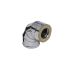 Сэндвич-колено 90° Феррум ГАЗ (AISI 430/ 0.5)