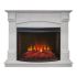 Каминокомплект RealFlame Carolina с очагом Evrika 25,5