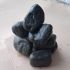Камни для бани Бас Дунит обвалованный (коробка 20кг)