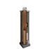 Комплект дымохода КераСтиль Профи д.160 мм с плитой по месту тип 1