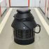 Крышный дымосос 02 черный