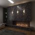 Автоматический биокамин Lux Fire Smart Flame 1800 RC INOX