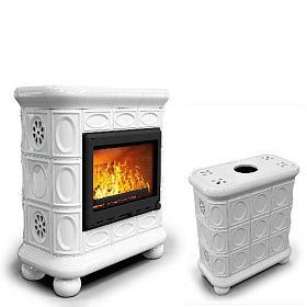 Облицовка камина КимрПечь Медальон центральный для топок Ладья 700, Астов К7454 фото